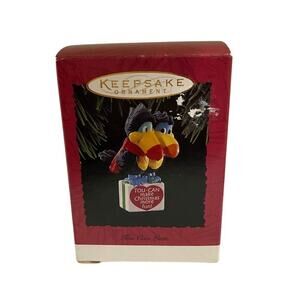 Hallmark Christmas Ornament-Tou Can Make Christmas More Fun Circa 1994